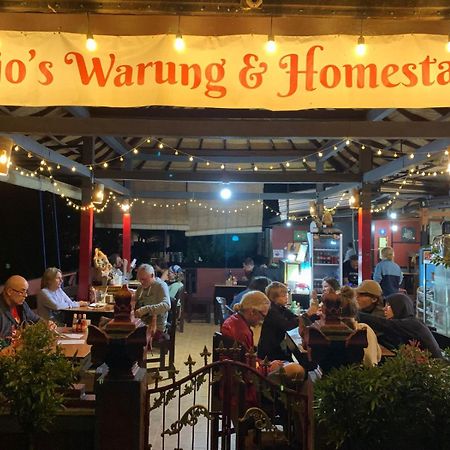 Warung Jojo And Homestay Munduk Esterno foto