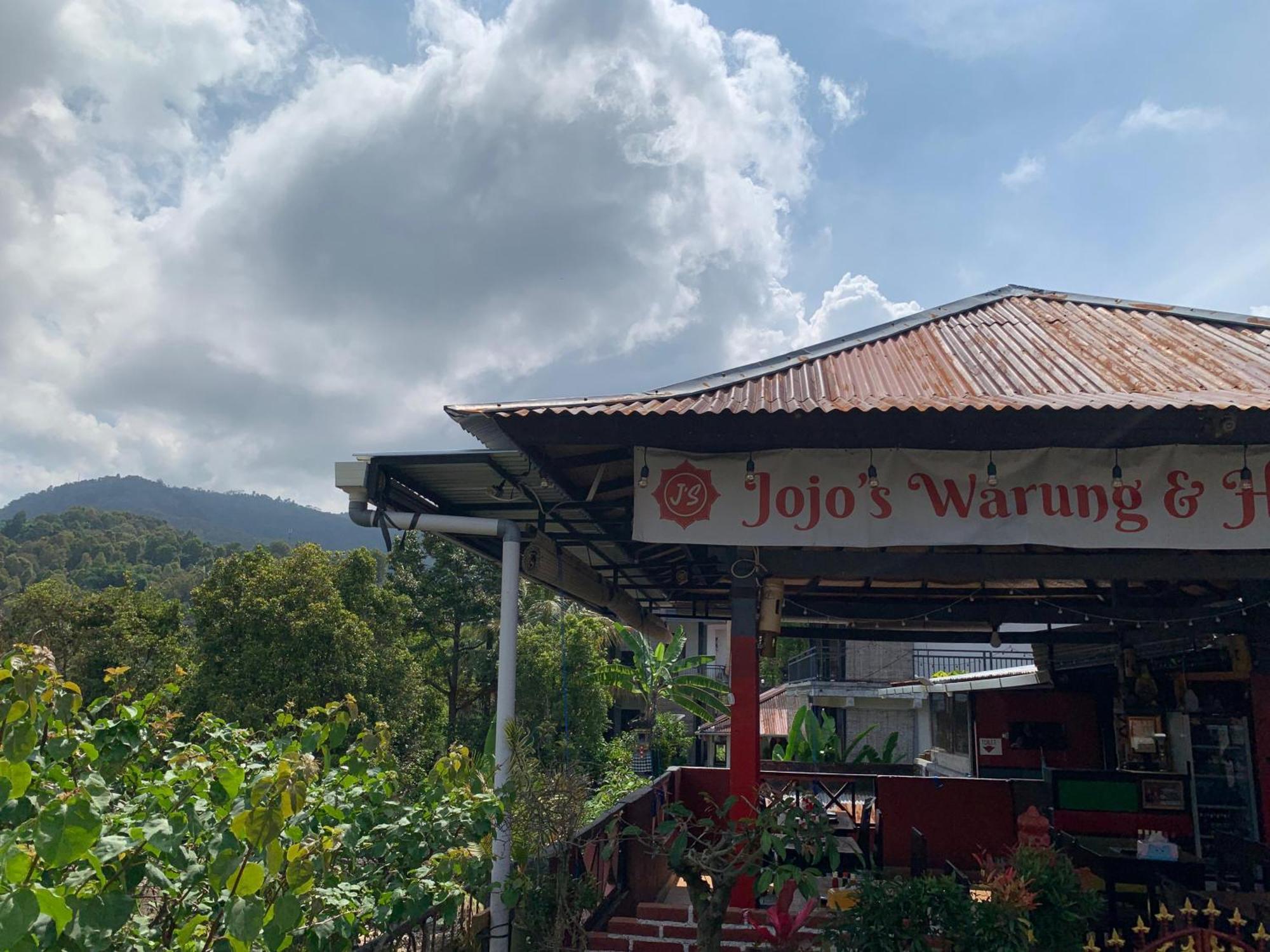 Warung Jojo And Homestay Munduk Esterno foto
