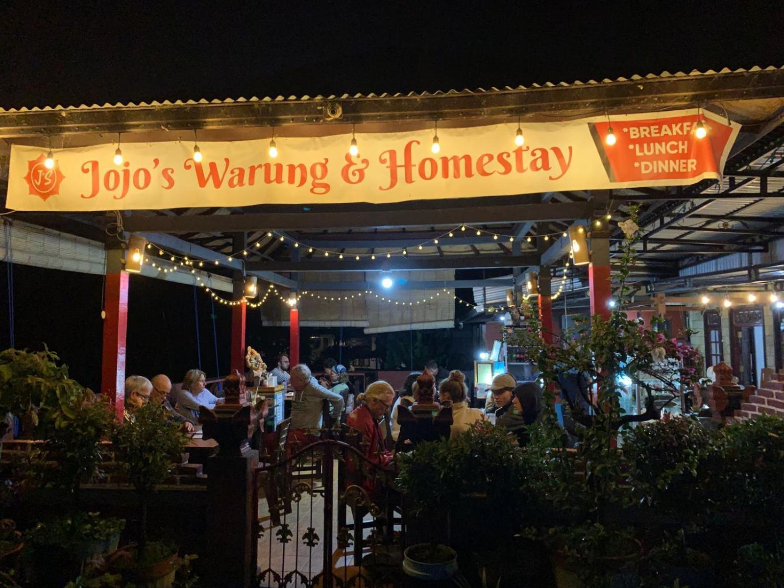 Warung Jojo And Homestay Munduk Esterno foto