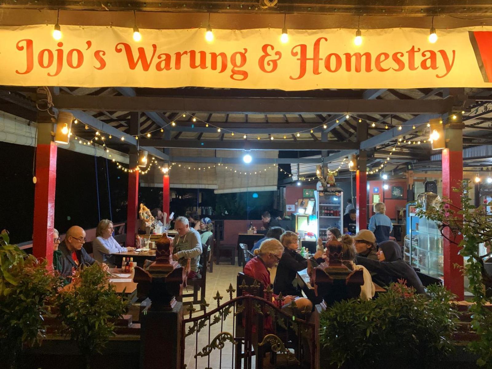 Warung Jojo And Homestay Munduk Esterno foto